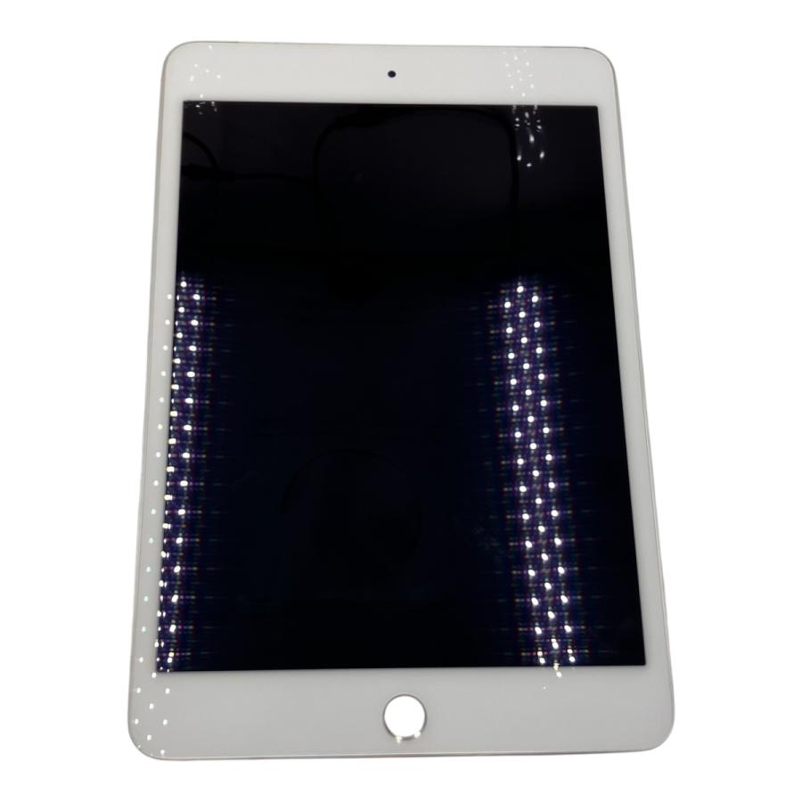 □ Apple iPad mini 4 A1550 64GB Wi-Fi Cellular シルバー タブレット