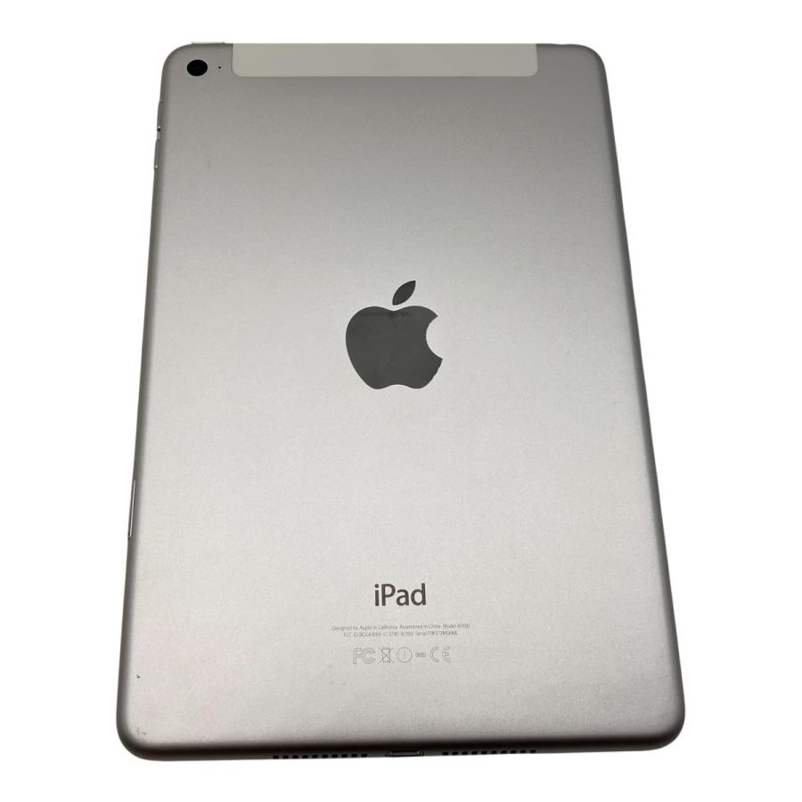 □ Apple iPad mini 4 A1550 64GB Wi-Fi Cellular シルバー タブレット