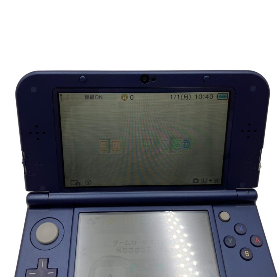 □ 任天堂 New 3DS LL ネイビー 本体 携帯ゲーム機 ニンテンドー