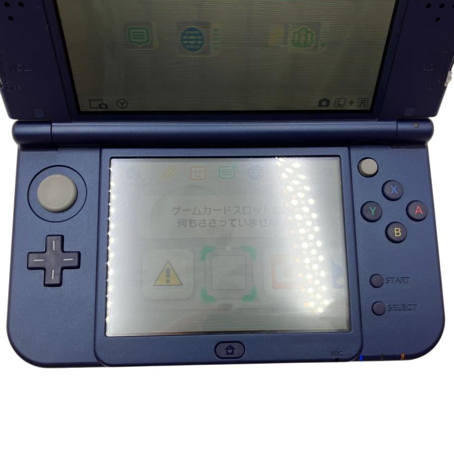 □ 任天堂 New 3DS LL ネイビー 本体 携帯ゲーム機 ニンテンドー