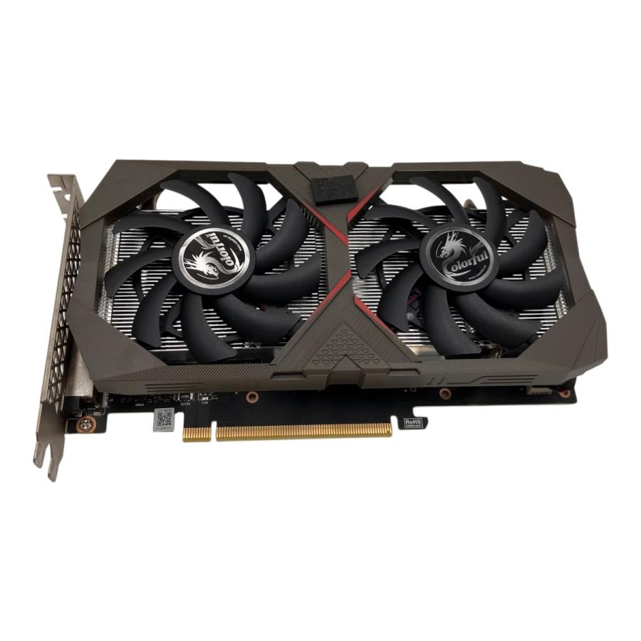 □ 美品 Colorful NVIDIA GeForce GTX 1660 6G V2 グラフィックボード
