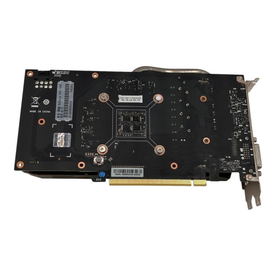 □ 美品 Colorful NVIDIA GeForce GTX 1660 6G V2 グラフィックボード