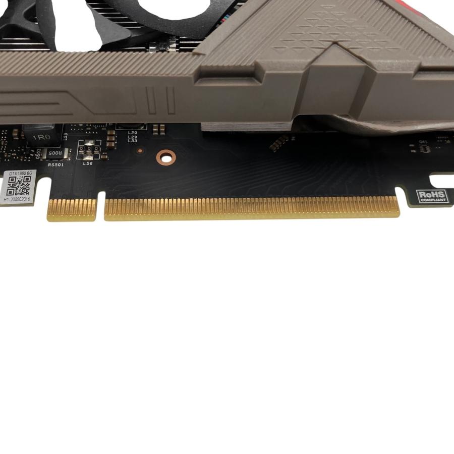 □ 美品 Colorful NVIDIA GeForce GTX 1660 6G V2 グラフィックボード