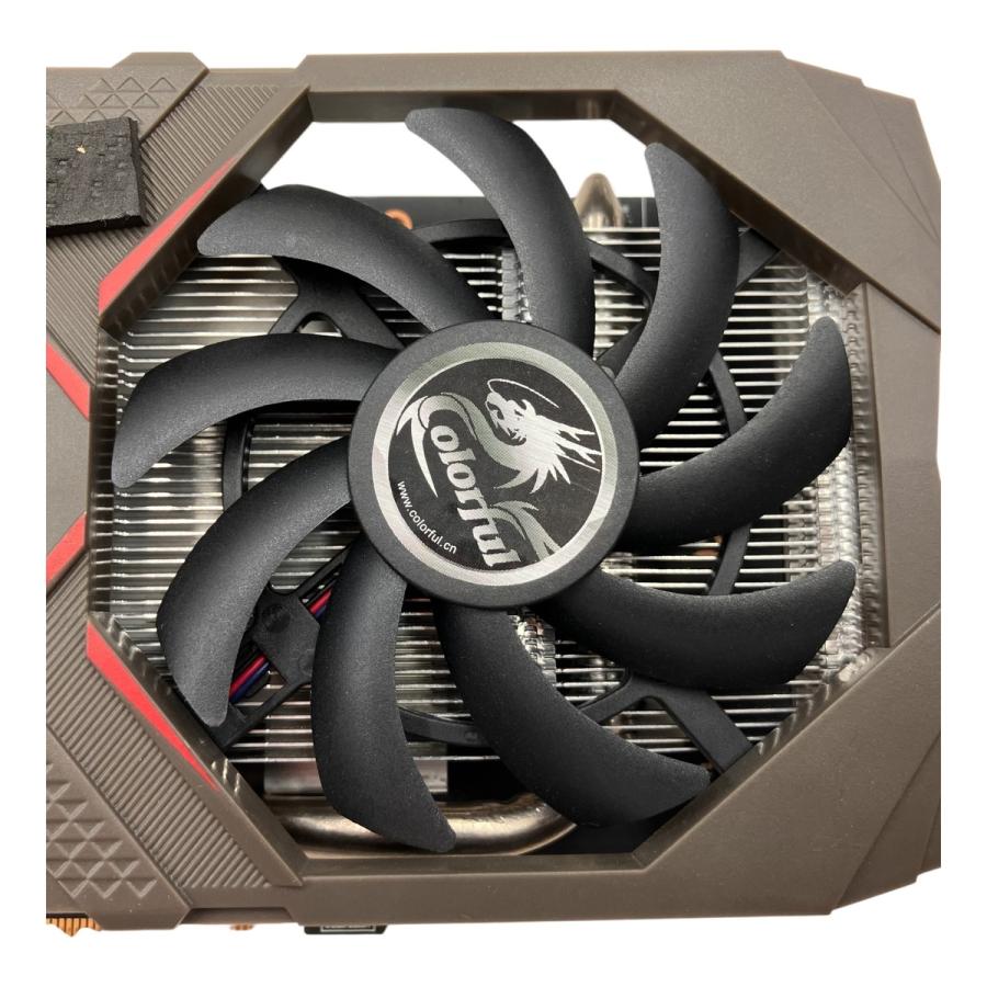 □ 美品 Colorful NVIDIA GeForce GTX 1660 6G V2 グラフィックボード