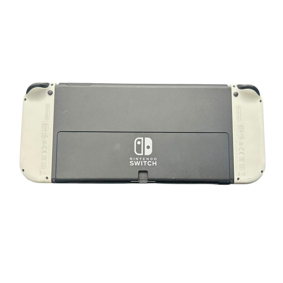 □ Nintendo Switch 有機ELモデル HEG-001 ホワイト 本体 ドック Joy