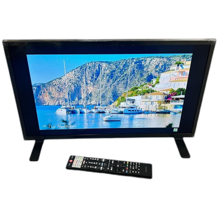 TOSHIBA REGZA液晶テレビ24型 2025年製24V35N使用時間3日 □ 美品 REGZA TVS レグザ 24V型 ハイビジョン 液晶テレビ 24V35N 2025