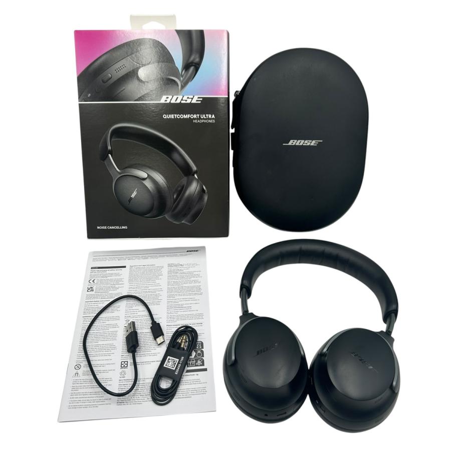 □ Bose QuietComfort Ultra Headphones ワイヤレスヘッドホン ノイズ