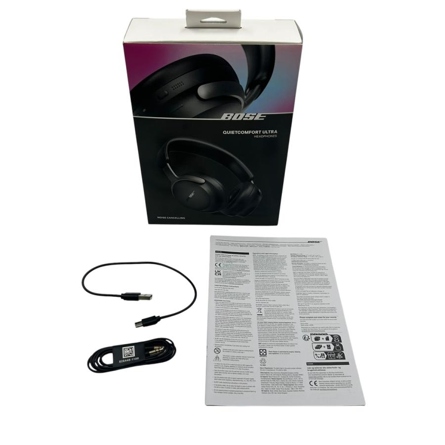 □ Bose QuietComfort Ultra Headphones ワイヤレスヘッドホン ノイズ