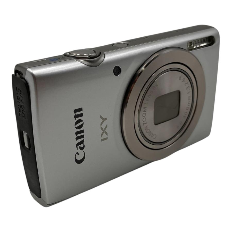 □ Canon IXY 180 コンパクトデジタルカメラ シルバー デジカメ