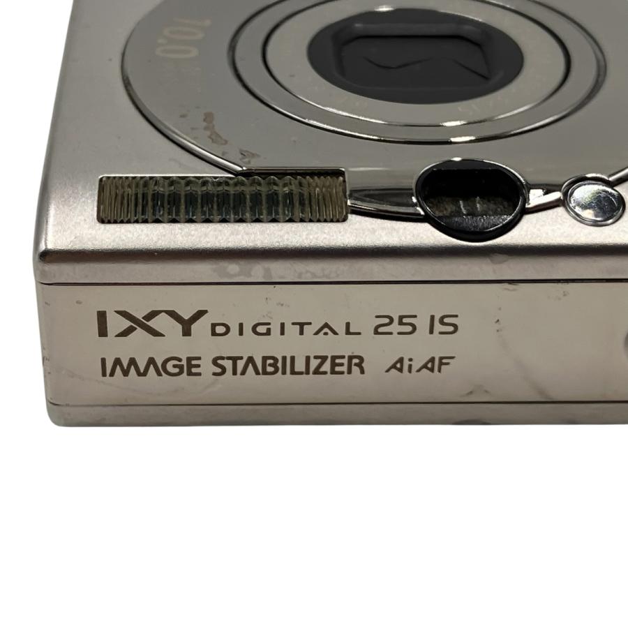 □ Canon IXY DIGITAL 25 IS PC1262 キャノン デジタルカメラ デジカメ