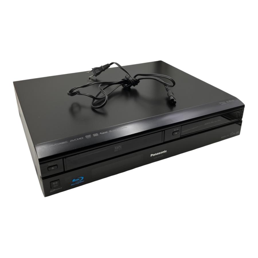 □ Panasonic DMR-BR670V HDD ブルーレイ VHS レコーダー 2010年製
