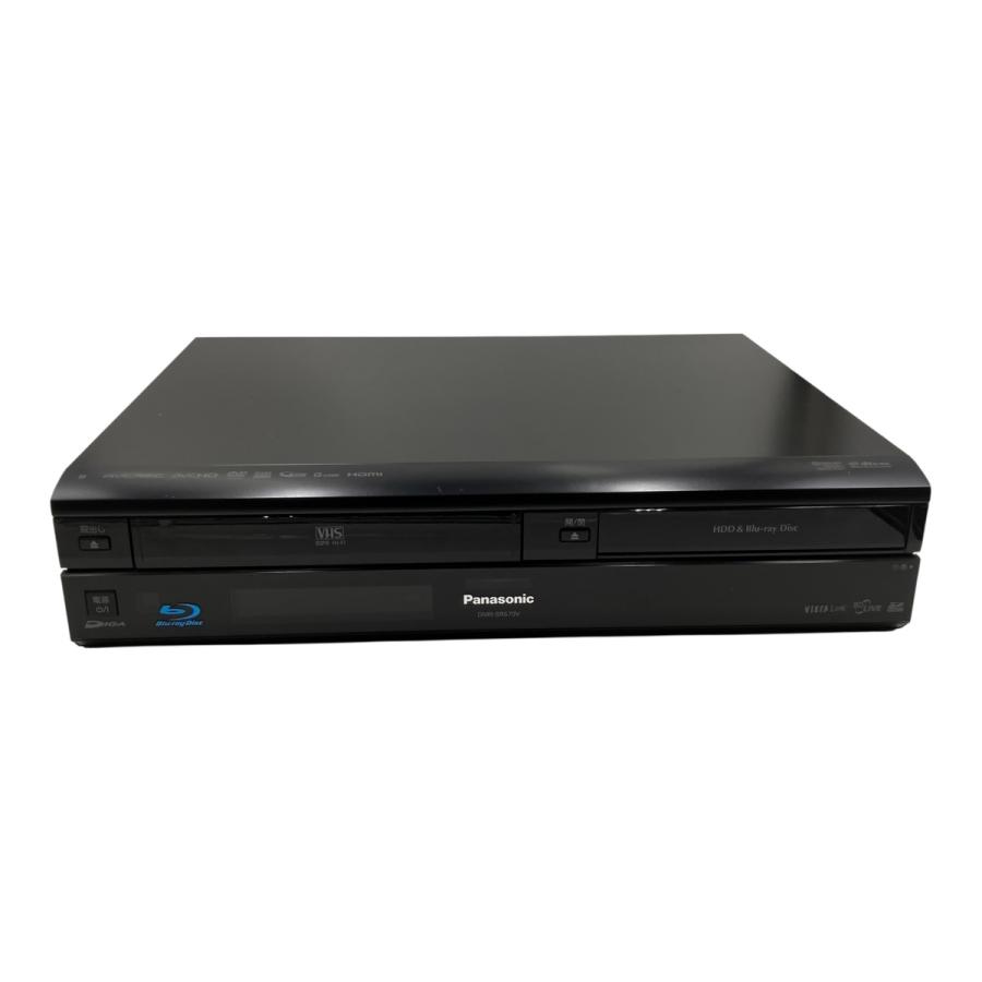 □ Panasonic DMR-BR670V HDD ブルーレイ VHS レコーダー 2010年製
