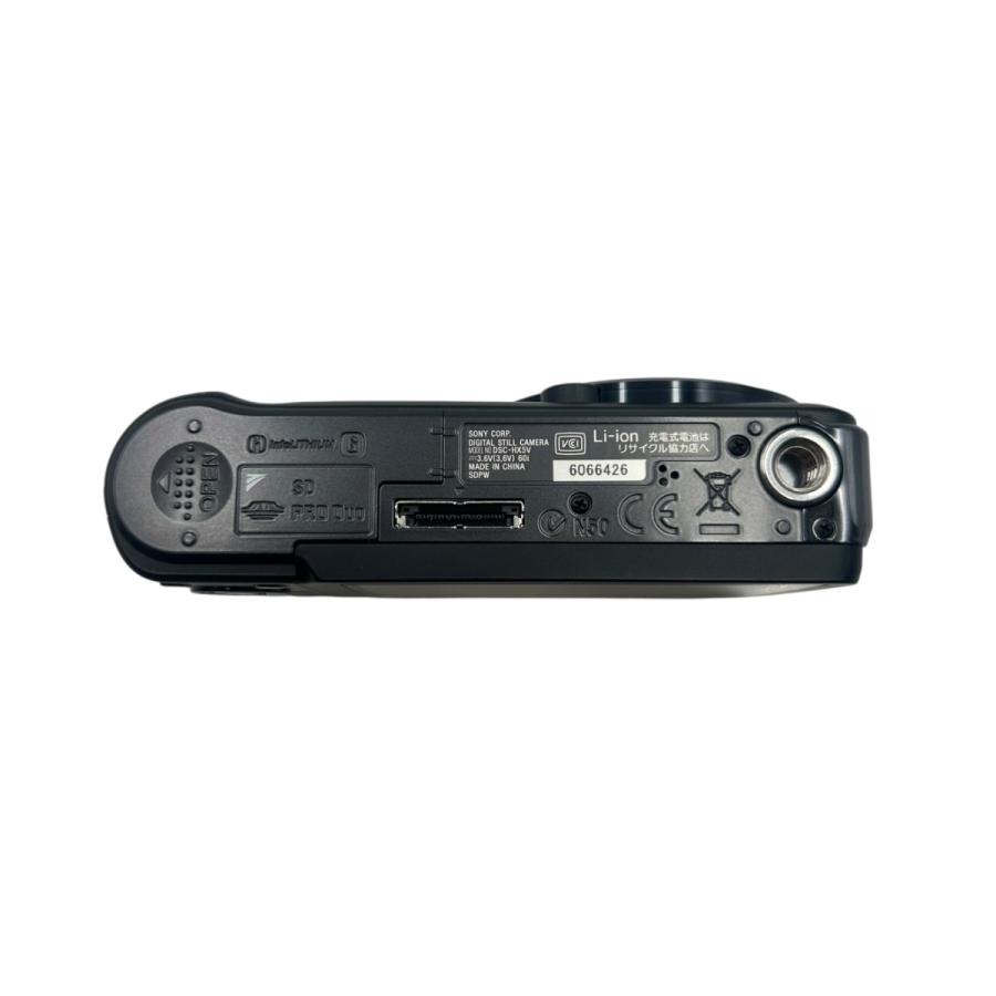 □ SONY サイバーショット DSC-HX5V ブラック デジタルカメラ コンデジ
