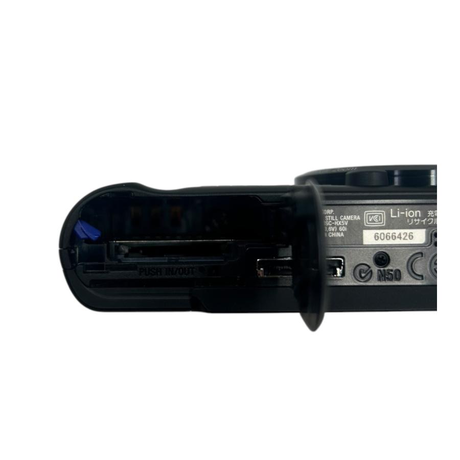 □ SONY サイバーショット DSC-HX5V ブラック デジタルカメラ コンデジ