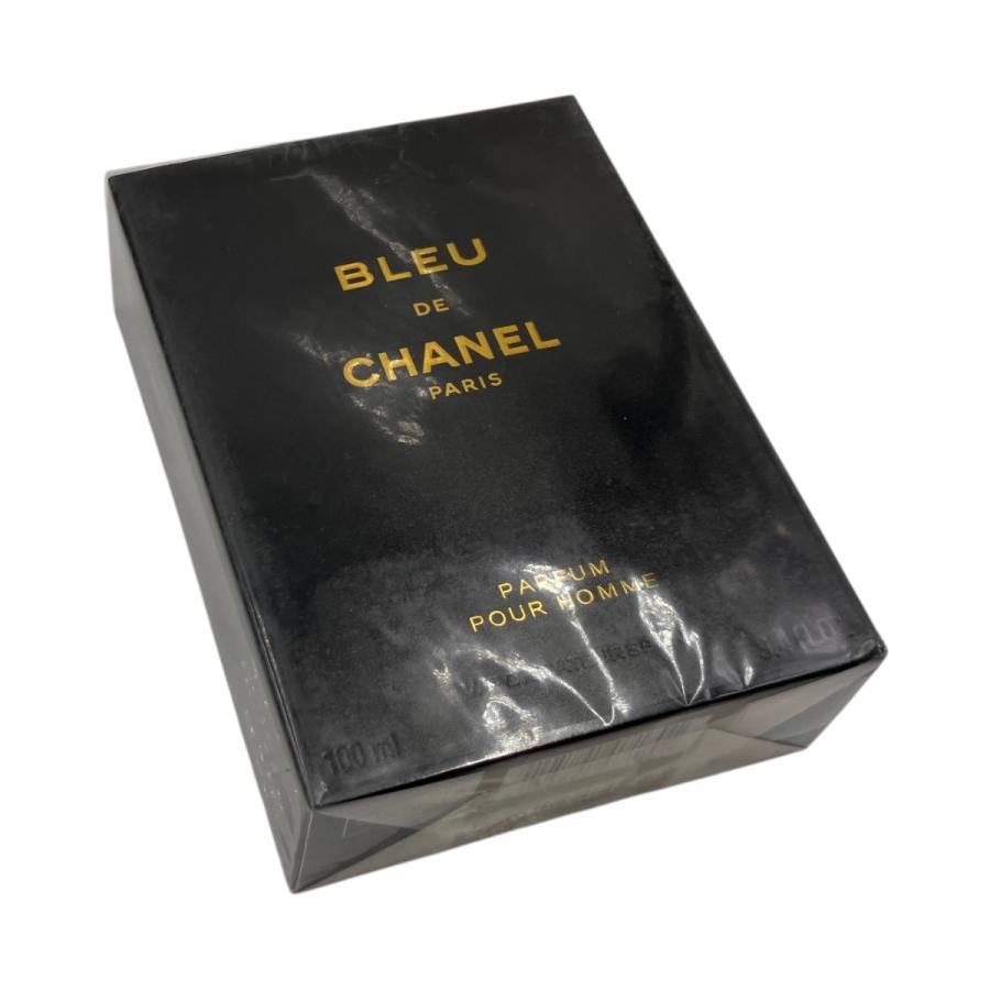 CHANEL BLEU DE オードトワレ 未開封 □ 未開封 BLEU DE CHANEL PARIS 100ml 香水 : 買取マクス - 通販