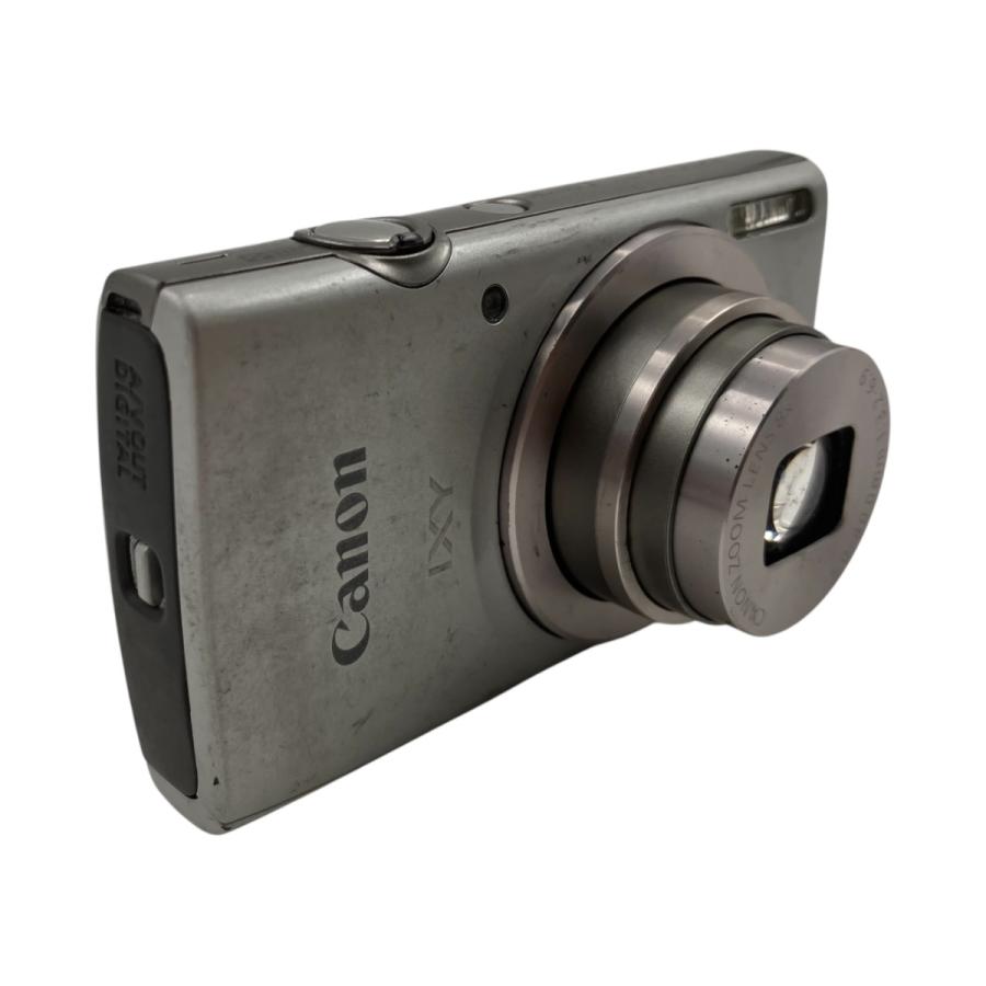 【ほぼ未使用】Canon キャノン IXY 200 デジカメ　コンデジ □ Canon キヤノン コンパクトデジタルカメラ IXY 200 シルバー
