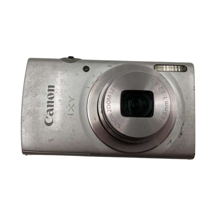 □ Canon キヤノン コンパクトデジタルカメラ IXY 200 シルバー