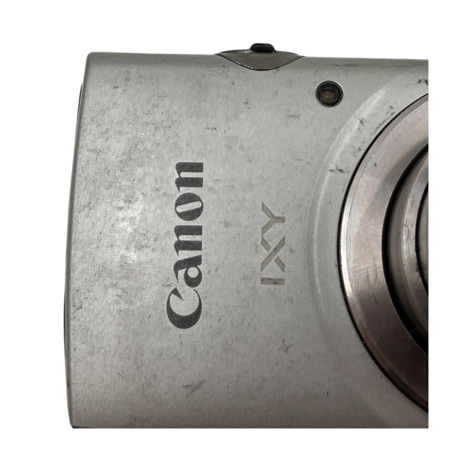 □ Canon キヤノン コンパクトデジタルカメラ IXY 200 シルバー