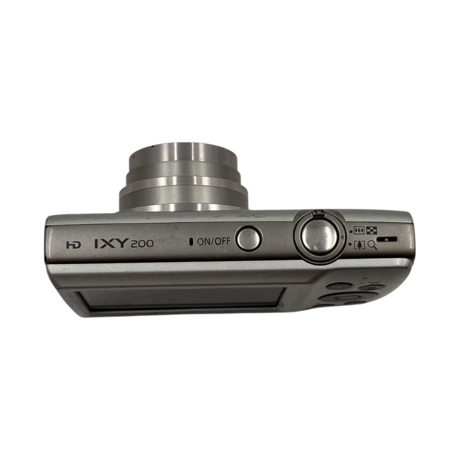 □ Canon キヤノン コンパクトデジタルカメラ IXY 200 シルバー
