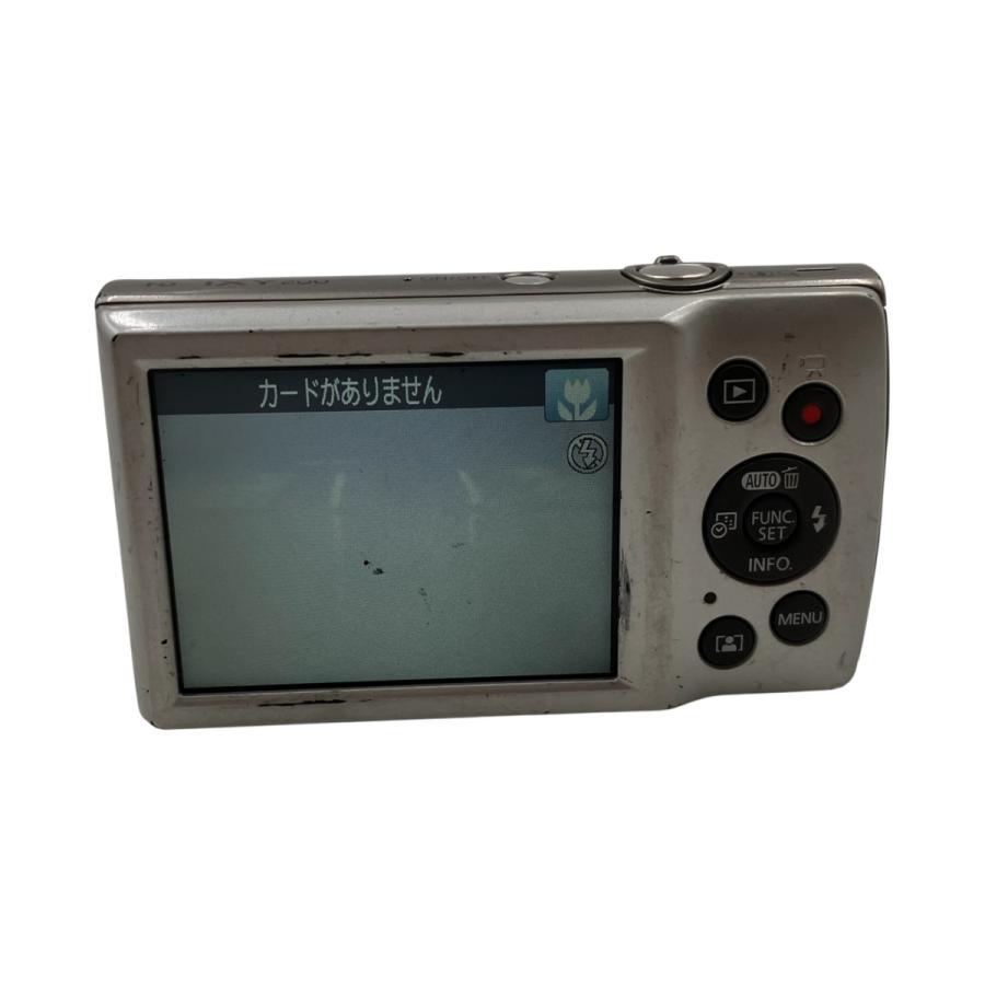 □ Canon キヤノン コンパクトデジタルカメラ IXY 200 シルバー