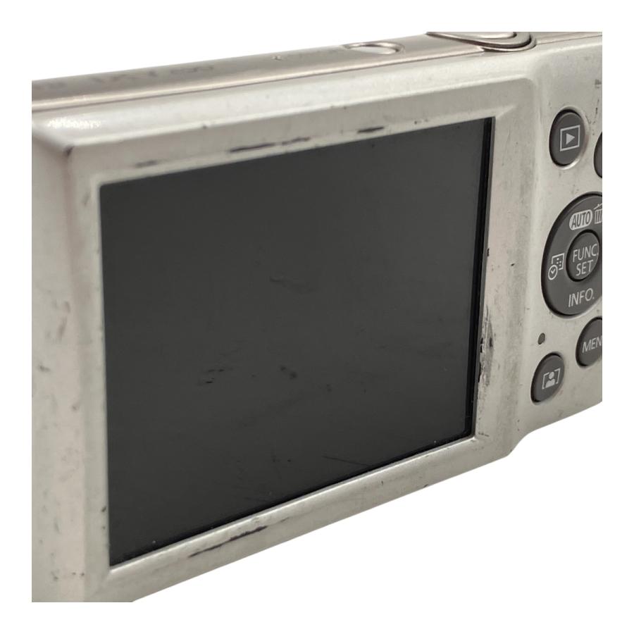 □ Canon キヤノン コンパクトデジタルカメラ IXY 200 シルバー