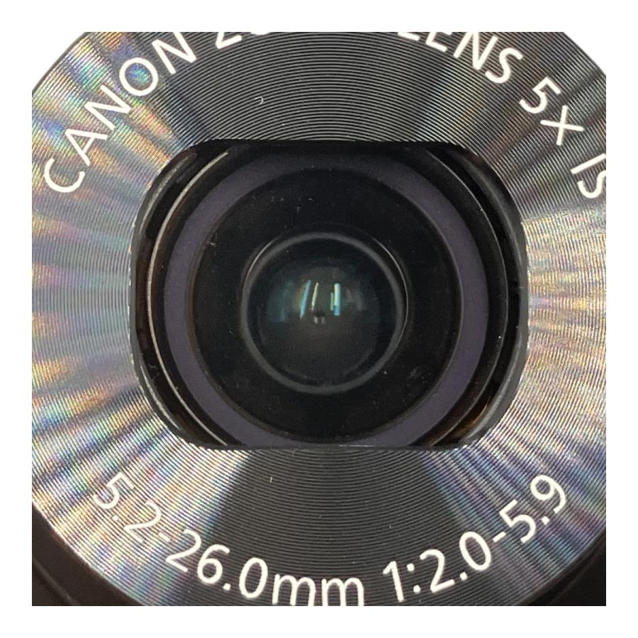 □ Canon PowerShot S200 PC2033 ブラック コンパクトデジタルカメラ