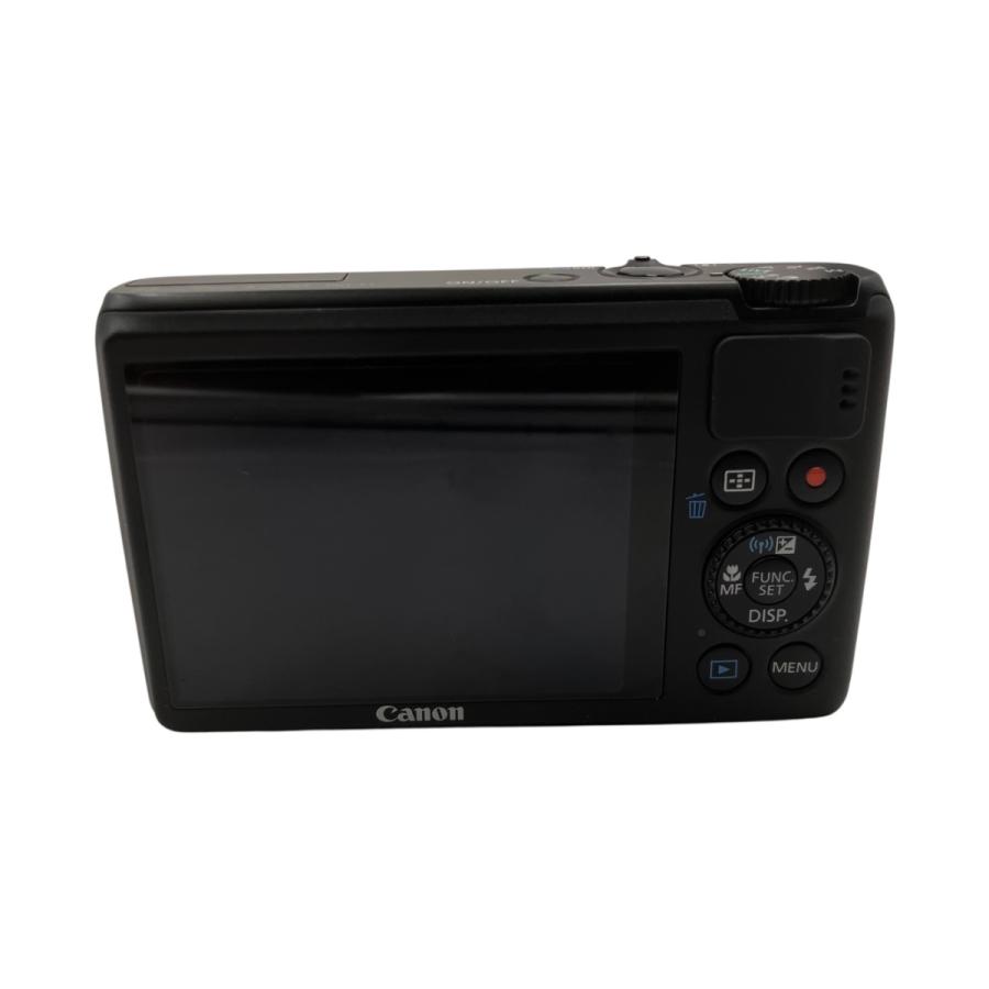 □ Canon PowerShot S200 PC2033 ブラック コンパクトデジタルカメラ