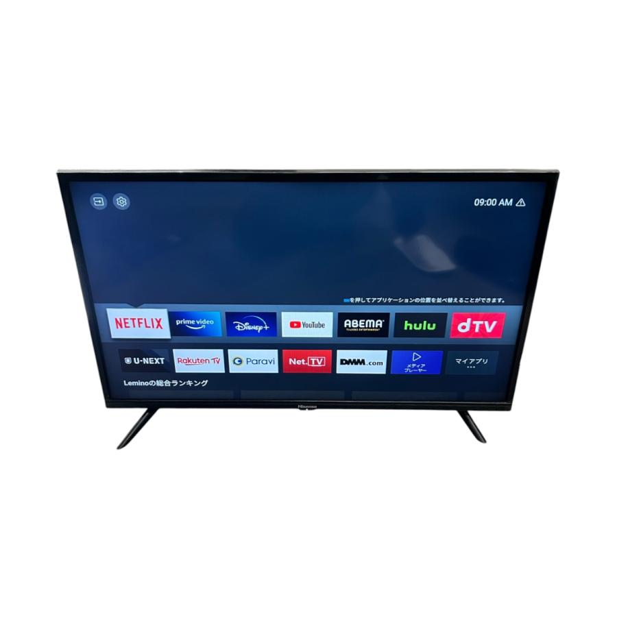 Hisense 32A45G 32型 液晶テレビ + リモコン □ ハイセンス 液晶テレビ 32A45G 32V型 2021年製 スマートテレビ