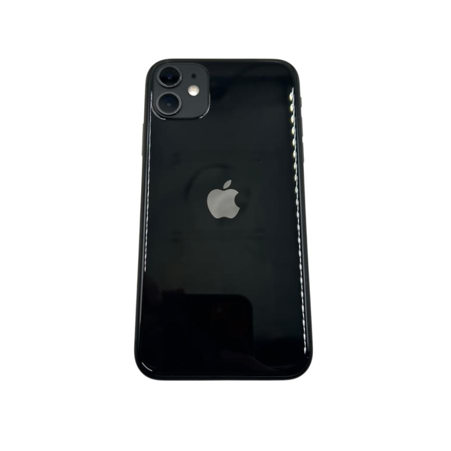 □ Apple iPhone 11 64GB ブラック MWLT2J/A SIMフリー スマートフォン