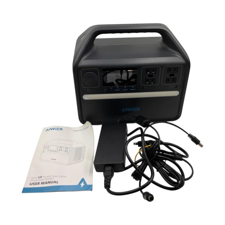 □ Anker 535 PowerHouse 512Wh A1751 ポータブル電源 アンカー 非常用
