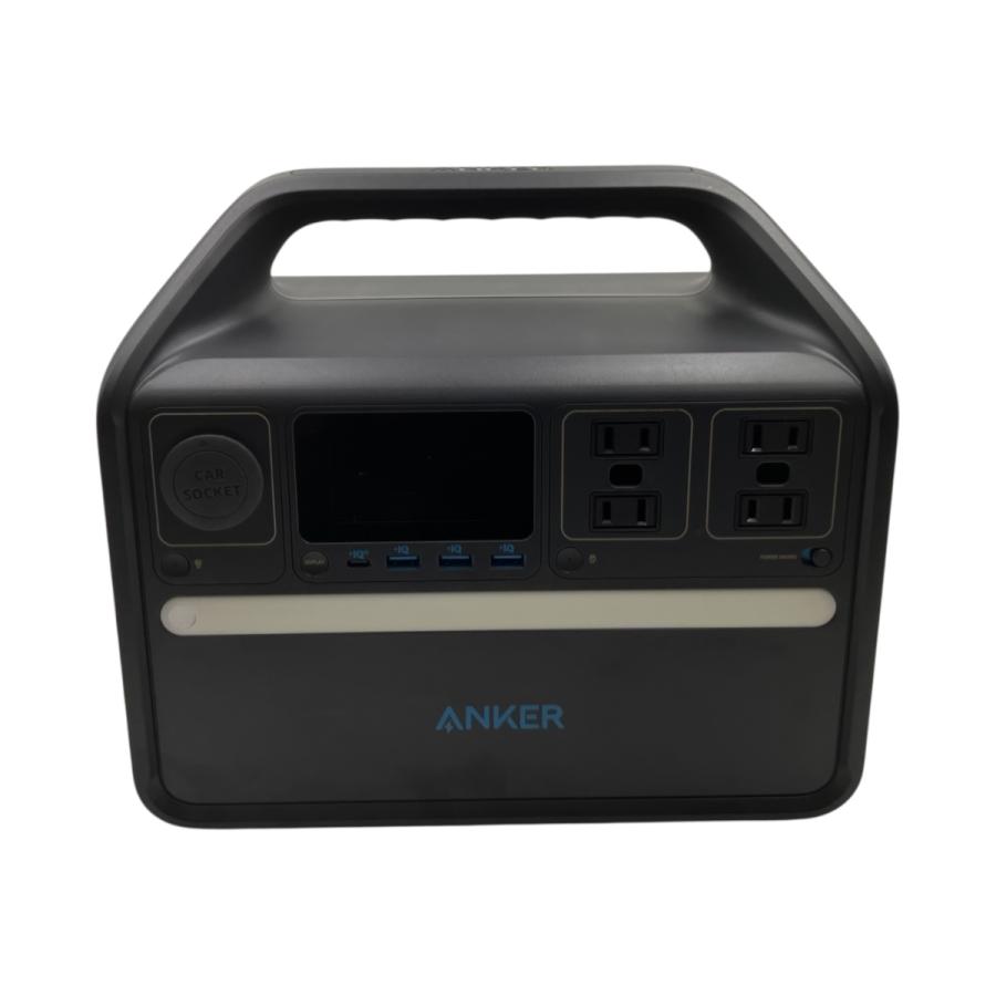 □ Anker 535 PowerHouse 512Wh A1751 ポータブル電源 アンカー 非常用