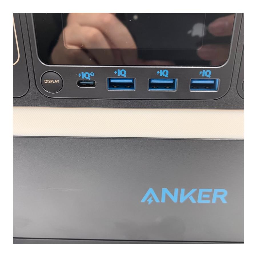 □ Anker 535 PowerHouse 512Wh A1751 ポータブル電源 アンカー 非常用