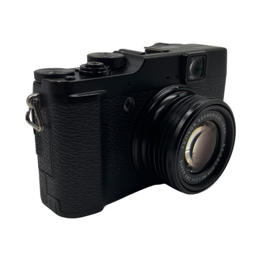 □ FUJIFILM 富士フイルム コンパクトデジタルカメラ X10 ブラック