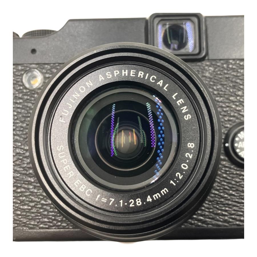 □ FUJIFILM 富士フイルム コンパクトデジタルカメラ X10 ブラック