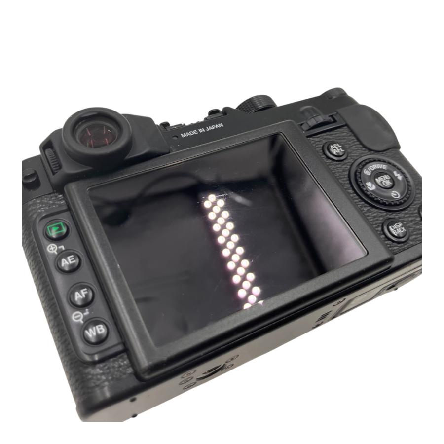 □ FUJIFILM 富士フイルム コンパクトデジタルカメラ X10 ブラック