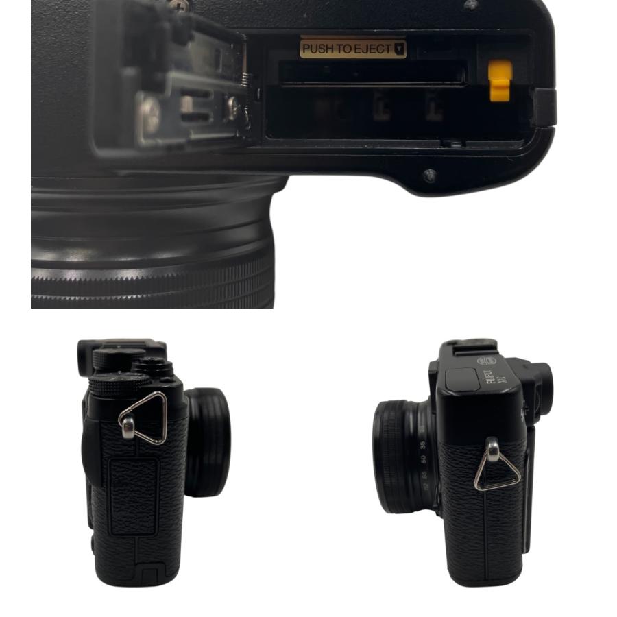 □ FUJIFILM 富士フイルム コンパクトデジタルカメラ X10 ブラック