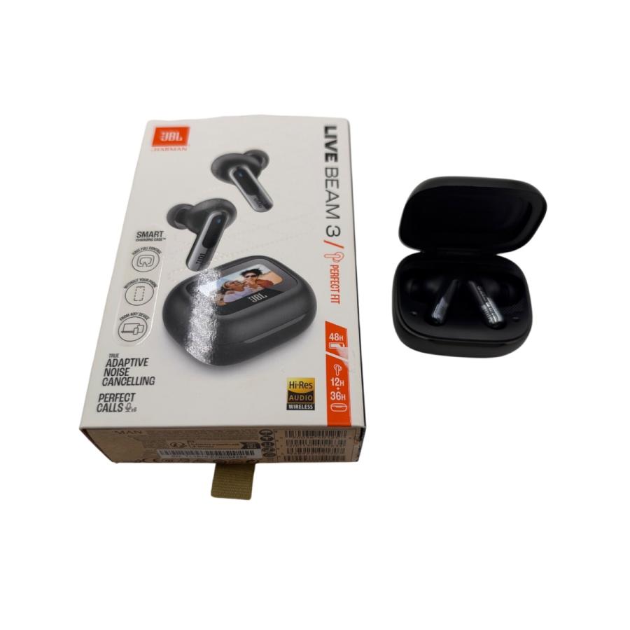 □ JBL LIVE BEAM 3 完全ワイヤレスイヤホン ノイズキャンセリング