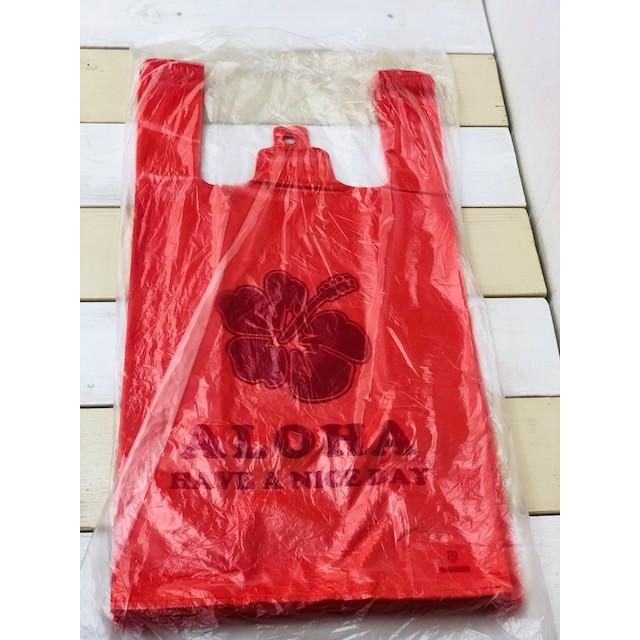 レジ袋 ALOHAレジ袋L | マラサダワゴン卸売通販サイト MalasadaWagon for business