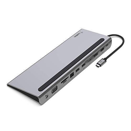 Belkin USB-C ハブドッキングステーション 11 in 1 MacBook / Windows PC / Chromebook 対応 INC HDMIセレクター、切替器