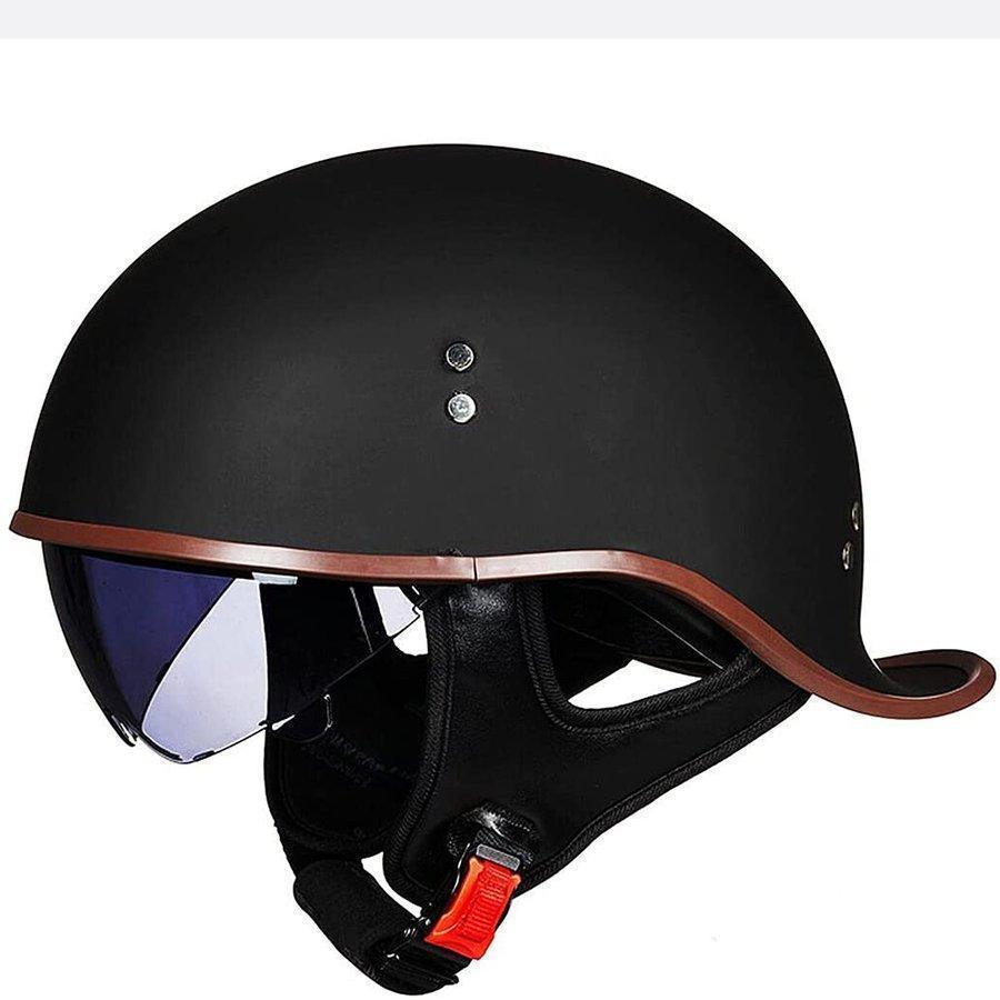 通販 激安◇通販 激安◇ハーフヘルメットバイクヘルメットレトロ風