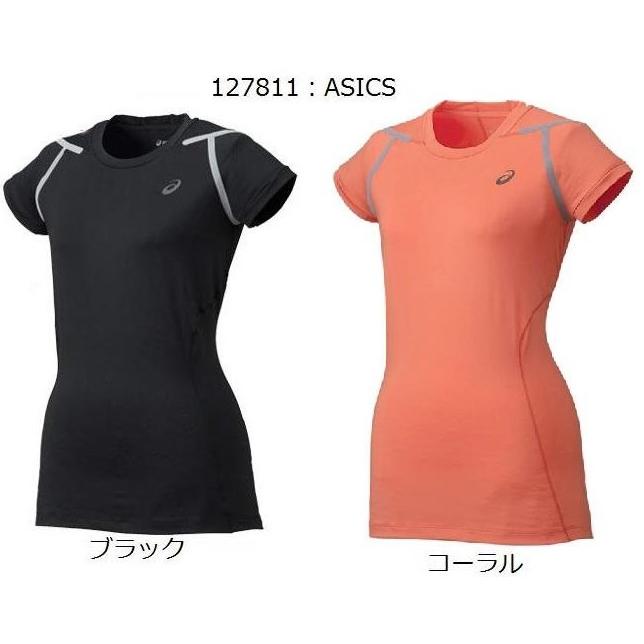 tシャツ レディース 半袖 アシックス 本格派