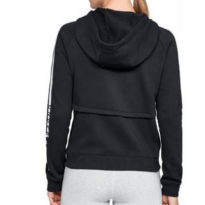 訳あり パーカー レディース アンダーアーマー ショート丈 黒 Lサイズ | UNDER ARMOUR | 03