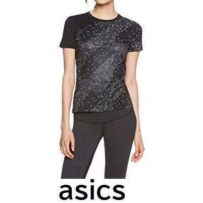 tシャツ レディース アシックス 半袖 Sサイズ