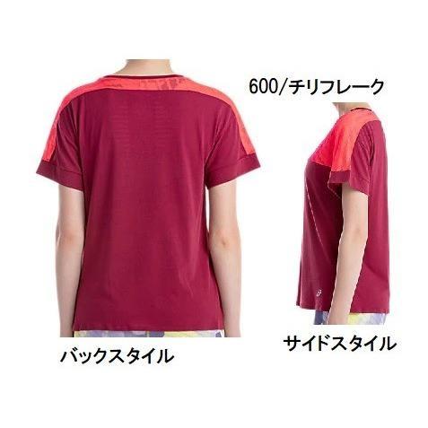 tシャツ 半袖 レディース アシックス 冷感 クール素材 夏用 | ASICS | 02