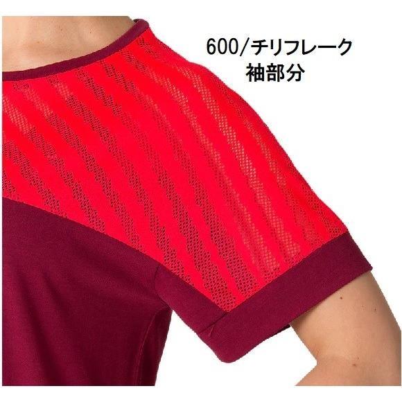 tシャツ 半袖 レディース アシックス 冷感 クール素材 夏用 | ASICS | 05