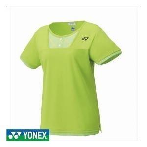 テニスウェア レディース ヨネックス バドミントン テニス Ｔシャツ 半袖 Sサイズ スリム | YONEX