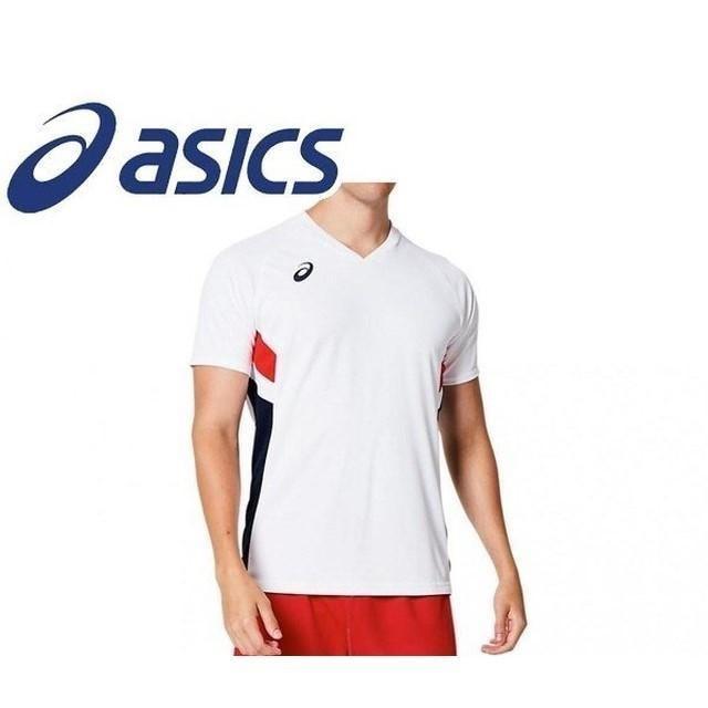 バレーボールウェア半袖 メンズ アシックス Tシャツ | ASICS | 01