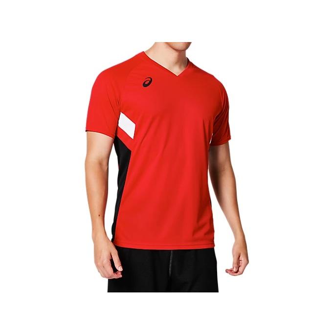 バレーボールウェア半袖 メンズ アシックス Tシャツ | ASICS | 02