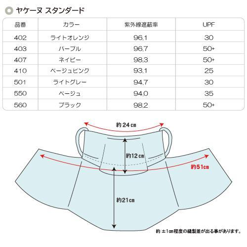 ヤケーヌ スタンダード フェイスマスク 日焼け UVカット スポーツ 敏感肌 息苦しくない | YAKeNU | 16