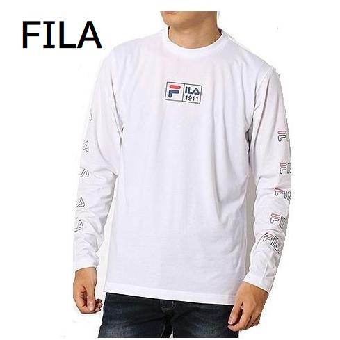tシャツ 長袖 メンズ フィラ Mサイズ | FILA